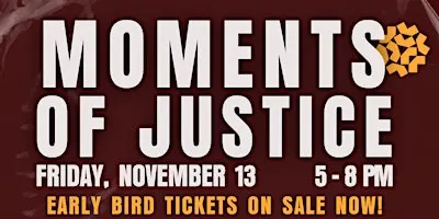 Moments of Justice 2026