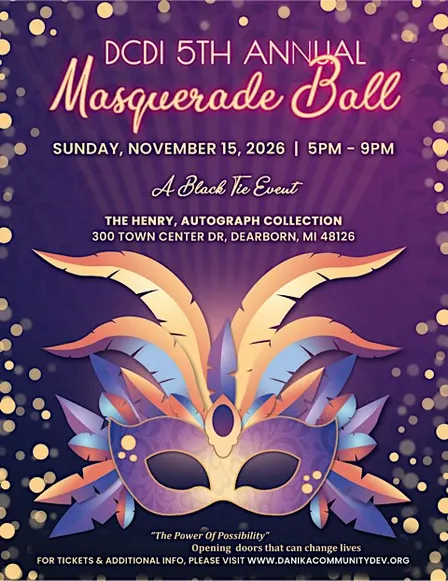 DCDI 5th Annual Masquerade Ball
