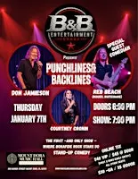 Punchlines and Backlines LIVE
