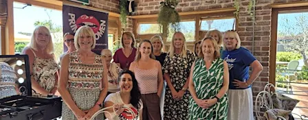 Over 50s Make Up Brush Along