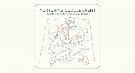THE GREAT MOTHER nurturing cuddle