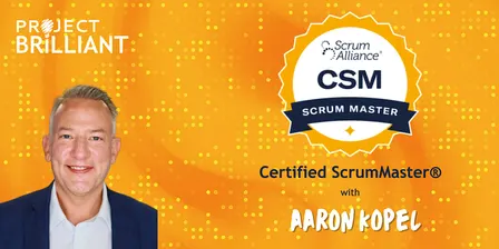 Certified ScrumMaster® (CSM®) - Indianapolis, IN (in-person)