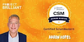 Certified ScrumMaster® (CSM®) - Indianapolis, IN (in-person)