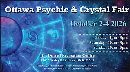 Ottawa East Psychic & Crystal Fair