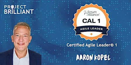 Certified Agile Leadership I (CAL1) - Indianapolis, IN