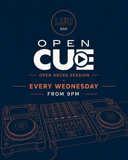 Open CUE - Open Decks Wednesdays