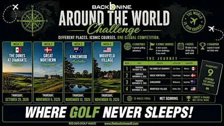 Around the World Challenge in  Paradise Valley