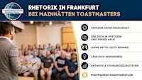 Rhetorik bei Mainhätten Toastmasters