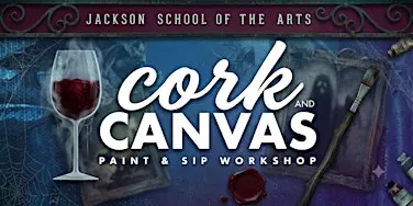 Cork & Canvas Workshop "Spooky Cat"