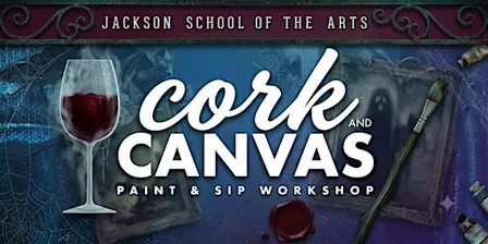 Cork & Canvas Workshop "Spooky Cat"