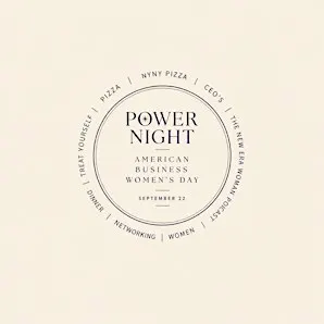 The New Era Woman Podcast Presents: Power Night for Business Women