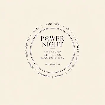 The New Era Woman Podcast Presents:  Power Night for Business Women
