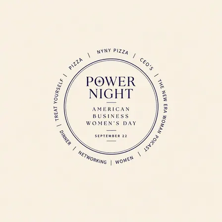 The New Era Woman Podcast Presents:  Power Night for Business Women
