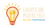 Lights On, Plates Full: Gather & Give