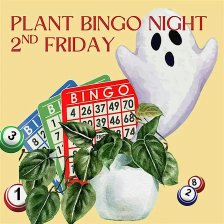 Plant Bingo: Halloween Edition