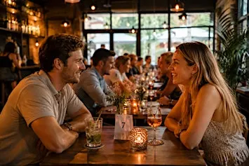 Singles speeddate Groningen | 28-42 jaar