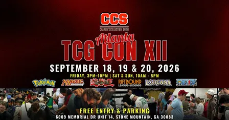 Atlanta TCG Con XII