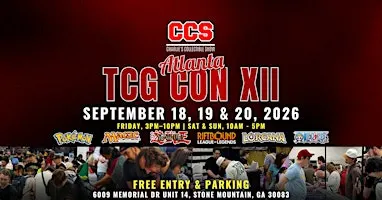 Atlanta TCG Con XII