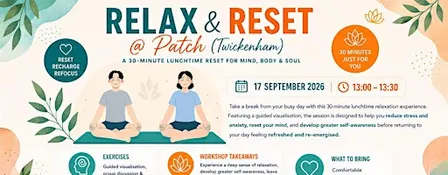 Relax and Reset @ Patch