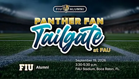FIU Panther Fan Tailgate at FAU
