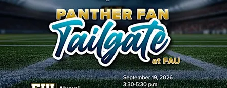 FIU Panther Fan Tailgate at FAU