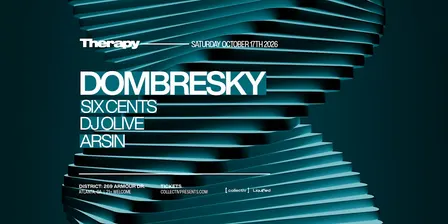 DOMBRESKY | Saturday October 17th 2026 | District Atlanta