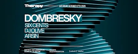 DOMBRESKY | Saturday October 17th 2026 | District Atlanta