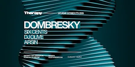 DOMBRESKY | Saturday October 17th 2026 | District Atlanta