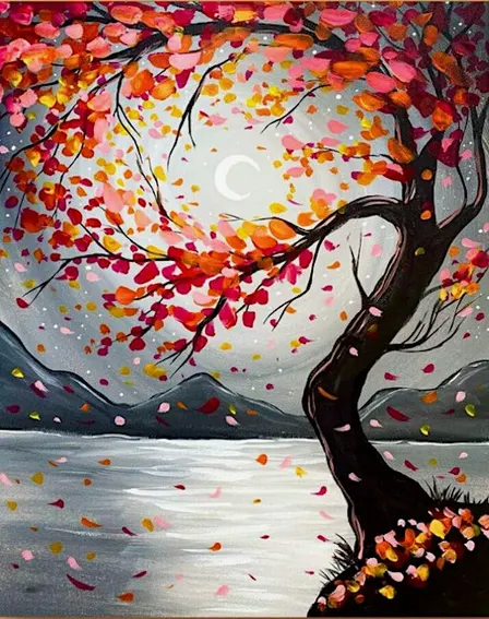 Sip 'n Paint Class!