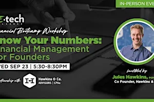 Know Your Numbers: Financial Management for Founders