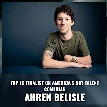 Comedian Ahren Belisle