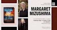 Margaret Mizushima with J. A. Jance — 'Fighting Edge'