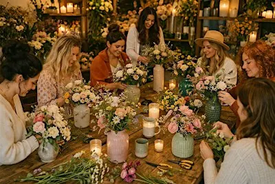 BYOV Night – Bring Your Own Vase Night