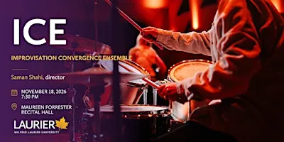 ICE Concert - Improvisation Convergence Ensemble