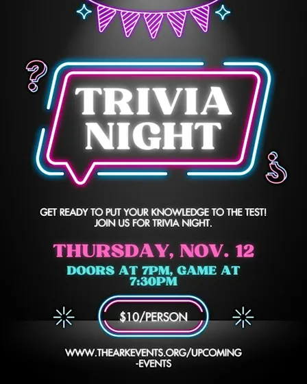 Trivia Night with Let's Go Trivia!