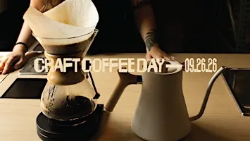 Craft Coffee Day 2026
