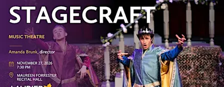 Stagecraft: Music Theatre Performance