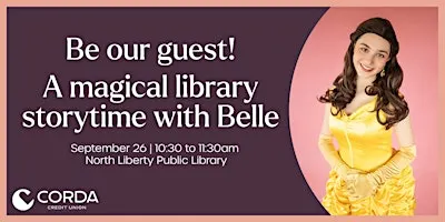 Bonjour! Be Our Guest: A Magical Storytime with Belle