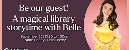 Bonjour! Be Our Guest: A Magical Storytime with Belle