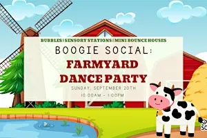 Boogie Social: Farmyard Dance Party!