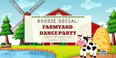 Boogie Social: Farmyard Dance Party!