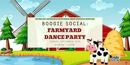 Boogie Social: Farmyard Dance Party!