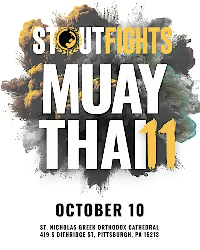 Stout Fights Muay Thai Fight Night 11