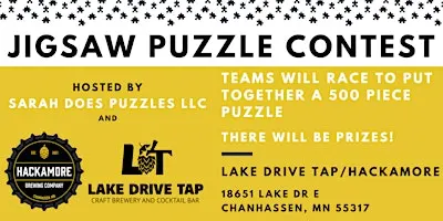 Team  Jigsaw Puzzle Contest at Lake Drive Tap/Hackamore - September 2026