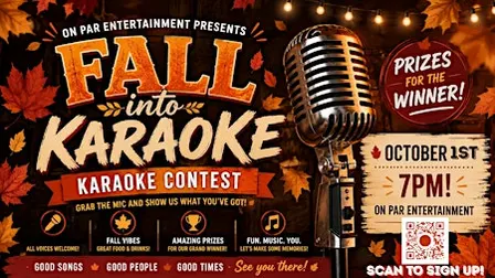 Fall into Karaoke! Karaoke Contest