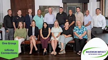 MAXIMUM Impact Networking Group Quarterly In Person Lunch