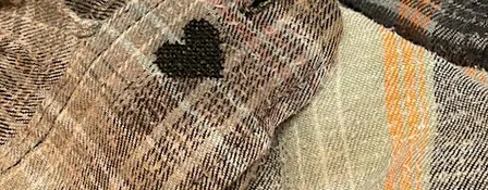 Cross Stitch on Your Clothing