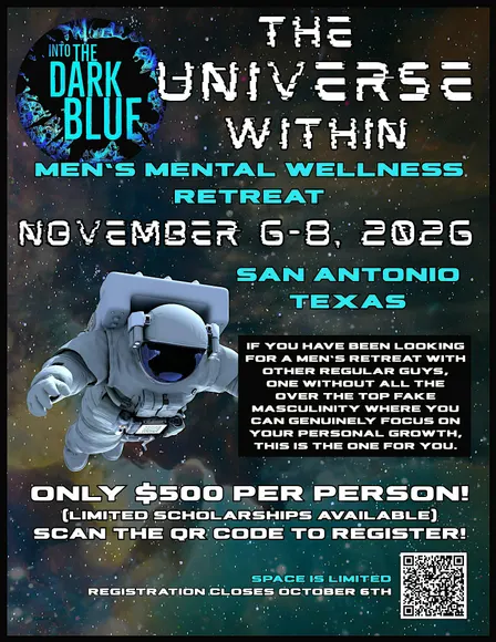 Discover the Universe Within: Men's Retreat