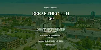Breakthrough 120 with J Lewis