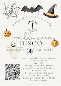 LeeAnna's Wish Halloween Disco